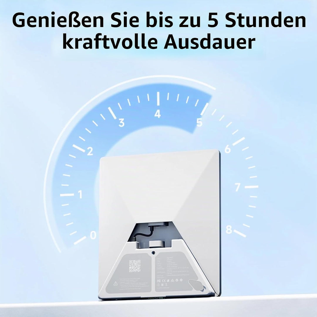 LinkPower 2 Powerbank für Starlink Mini, 99Wh/27500mAh, Fluggesellschaftskonformer, tragbarer Akku,