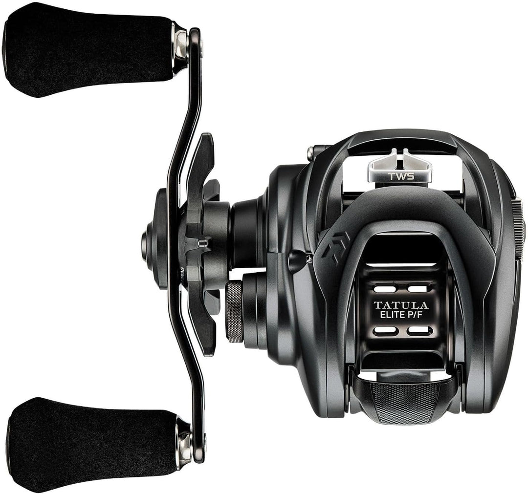 Daiwa Tatula Elite Pitching/Flipping Baitcasting-Rollen Linke Hand, 7,1:1, Linke Hand, 7,1:1