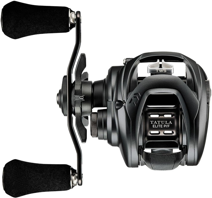 Daiwa Tatula Elite Pitching/Flipping Baitcasting-Rollen Linke Hand, 7,1:1, Linke Hand, 7,1:1