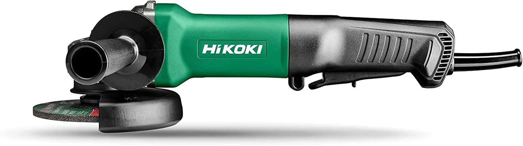 HIKOKI G13SE3 Winkelschleifer Durchmesser 125mm mit Paddleschalter und Wiederanlaufschutz, 1400W, 23