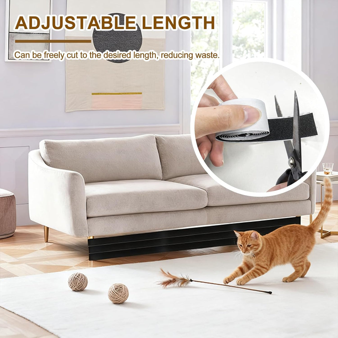 Spielzeugblocker Couch für Haustiere, Couch Spielzeug Blocker 6mx5cm Couch Stopper Sofaschutz Katze