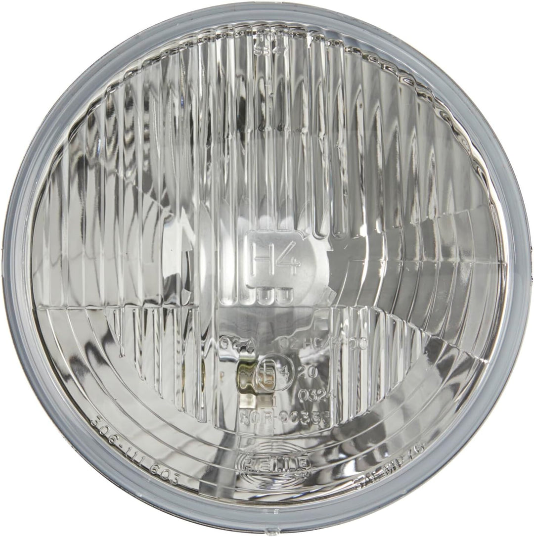 HELLA - Halogen-Scheinwerfereinsatz, Hauptscheinwerfer - 12V - Referenzzahl: 20 - Einbau - gewölbte