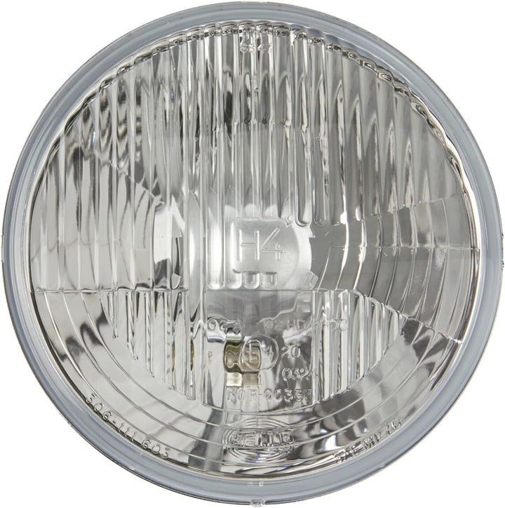 HELLA - Halogen-Scheinwerfereinsatz, Hauptscheinwerfer - 12V - Referenzzahl: 20 - Einbau - gewölbte