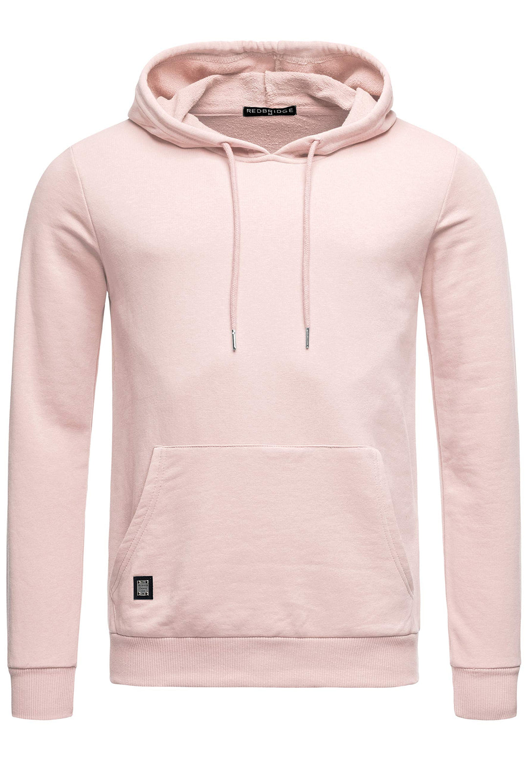 Red Bridge Herren Kapuzenpullover Hoodie Premium Basic XS M2150 - Rosa, XS M2150 - Rosa