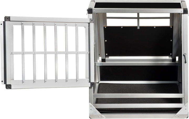 Alpuna Transportbox N67 / 58x60x63cm / Notausstieg (mit Stossstangenschutz 60cm), mit Stossstangensc