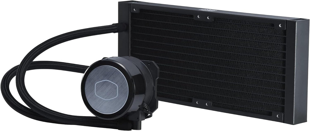 Cooler Master MasterLiquid ML240 Illusion CPU-Flüssigkeitskühler – AIO-Wasserkühlungssystem, Pumpe d