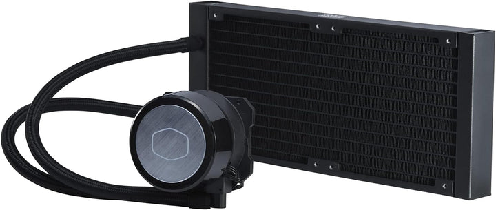 Cooler Master MasterLiquid ML240 Illusion CPU-Flüssigkeitskühler – AIO-Wasserkühlungssystem, Pumpe d