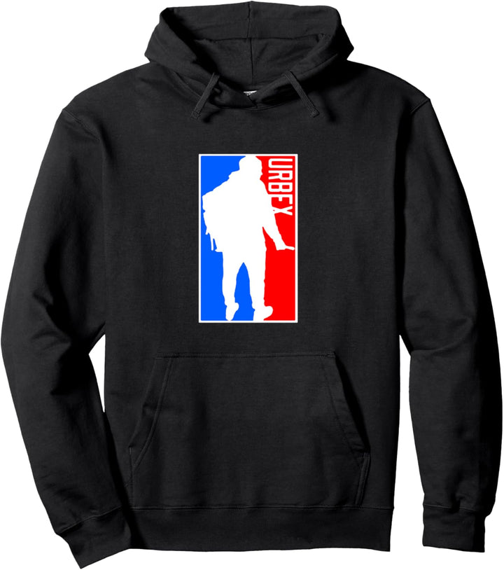 Urbex-Elite - Urbex Retro Pullover Hoodie
