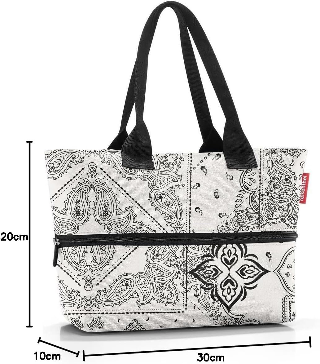 reisenthel shopper e1 - Grossraumtasche - Platz für den kleinen und den grossen Einkauf Einheitsgrös
