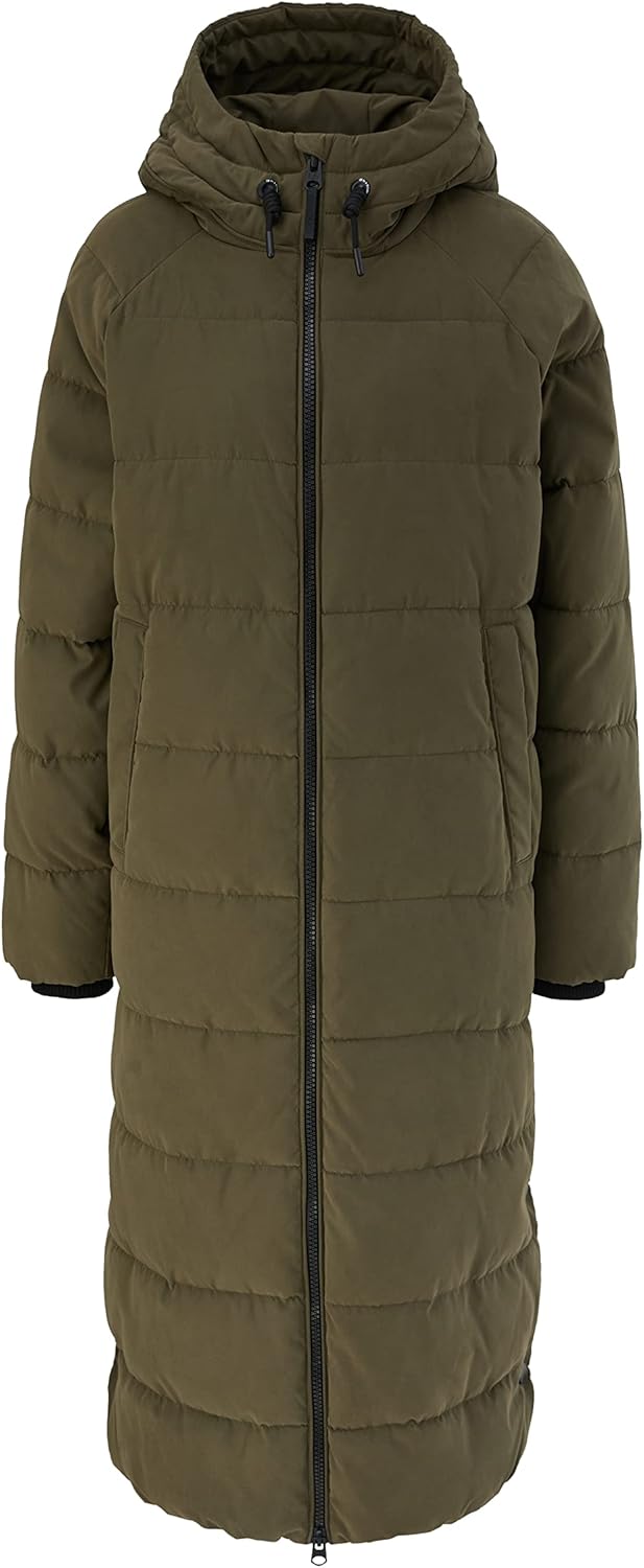 QS Damen Mantel XS Grün 7934, XS Gr&#xFC;n 7934