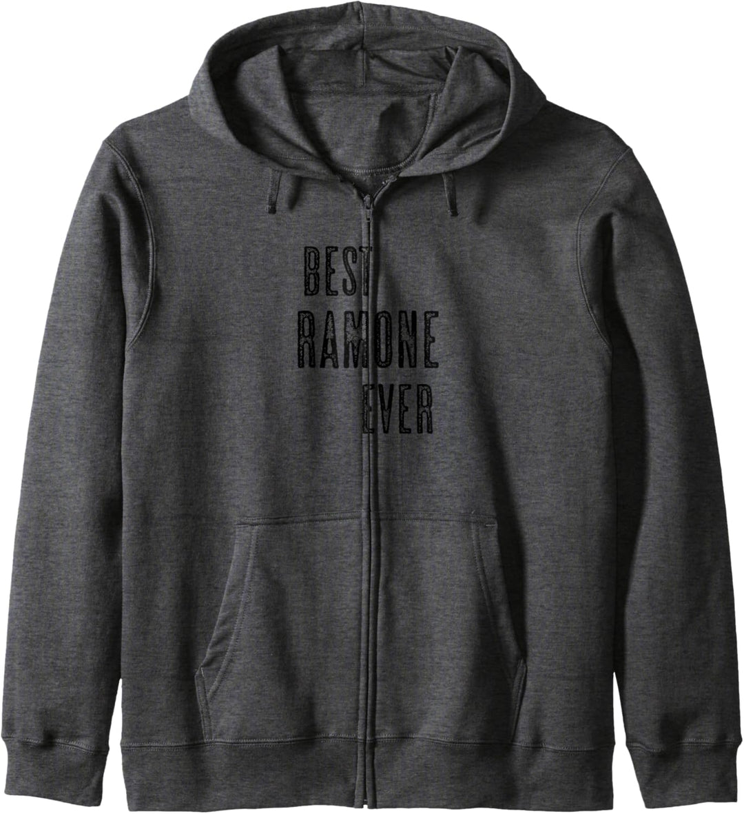 BEST RAMONE EVER | Funny Cute - Men Women Kids - Name - Kapuzenjacke