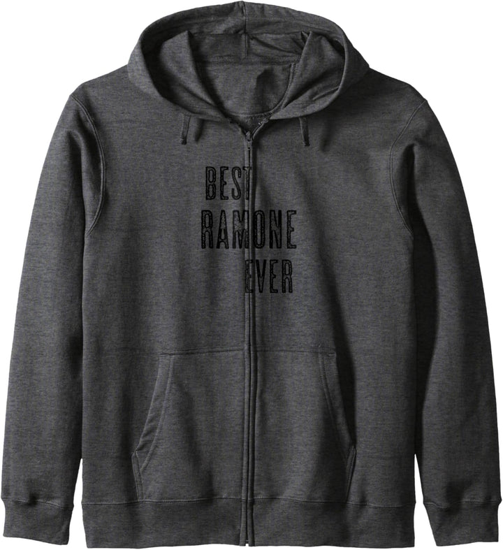 BEST RAMONE EVER | Funny Cute - Men Women Kids - Name - Kapuzenjacke