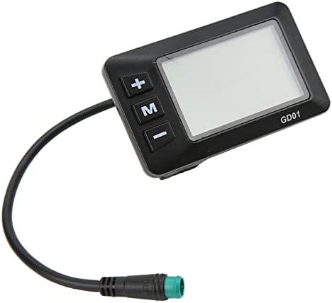 LCD GD01 Display, 36V 48V Elektrisches Display Wasserdichtes Elektrisches Display-Messgerät für 22,2