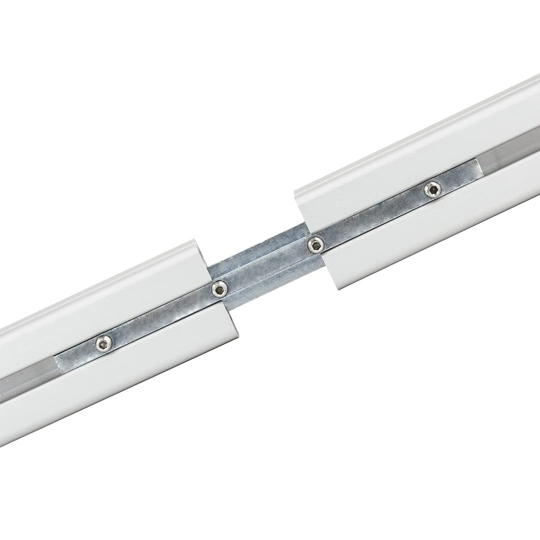 SCHMIDT systemprofile 10x Profilverbinder Nut 8 180mm Streckenverbinder mit Madenschrauben Aluprofil