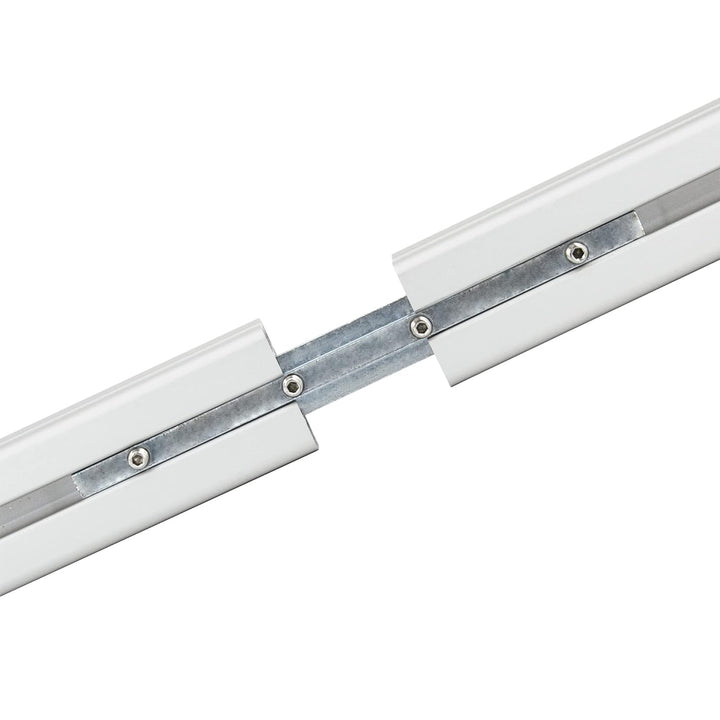 SCHMIDT systemprofile 10x Profilverbinder Nut 8 180mm Streckenverbinder mit Madenschrauben Aluprofil