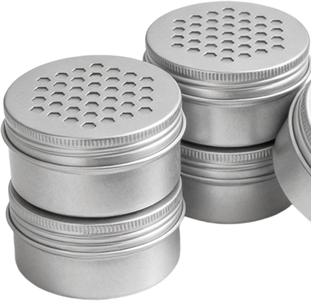 Scent Kit, Metal Training Tins, 2.8x2.8x1.34 Inches Scent Work Containers with Secure Seal Design, S