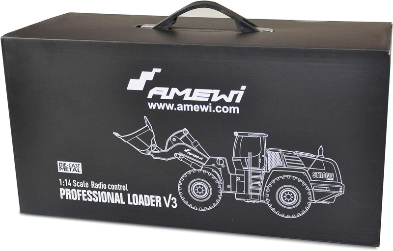 Amewi 22416 1:14 Elektro RC Funktionsmodell RtR