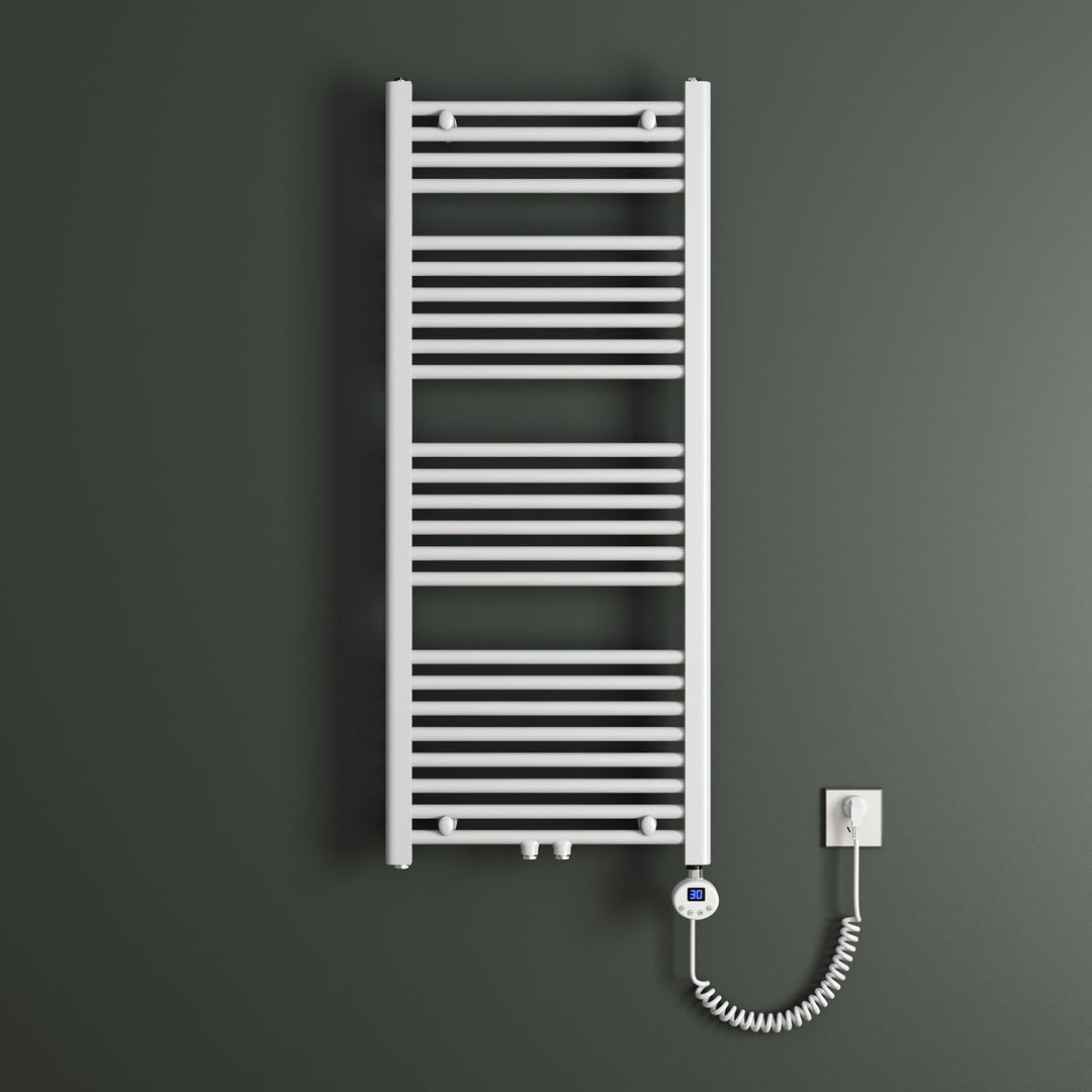 Mai &amp; Mai Badheizkörper Handtuchheizkörper 60x120 cm Weiss 60x120cm Weiss, 60x120cm Weiss