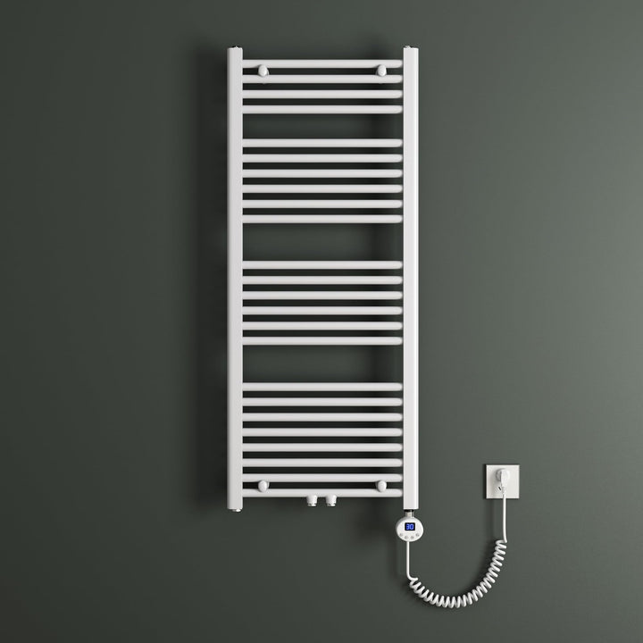 Mai &amp; Mai Badheizkörper Handtuchheizkörper 60x120 cm Weiss 60x120cm Weiss, 60x120cm Weiss