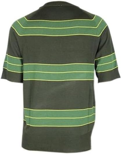 OEM Kurt Cobain Sweater Grün gestreiftes Hemd Kostüm Nirvana riecht nach Teen Spirit (L)