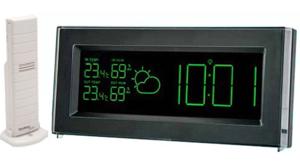 Techno Line MA10901 MA 10901, Kunststoff, schwarz, 38 x 21 x 129 mm