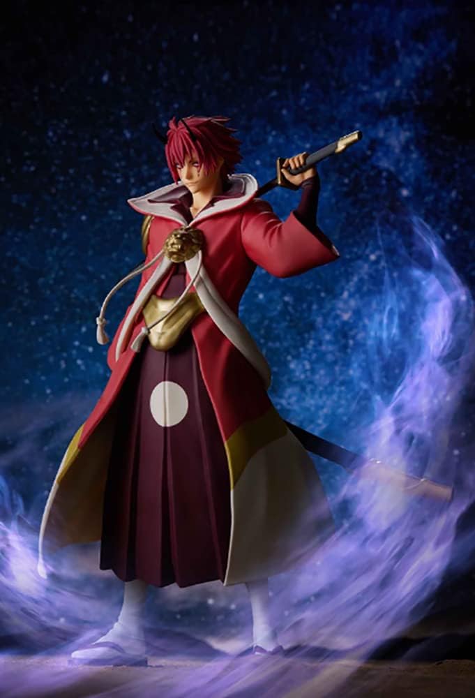 Banpresto Tensura Crimson Warrior Benimaru PVC-Figur 21 cm