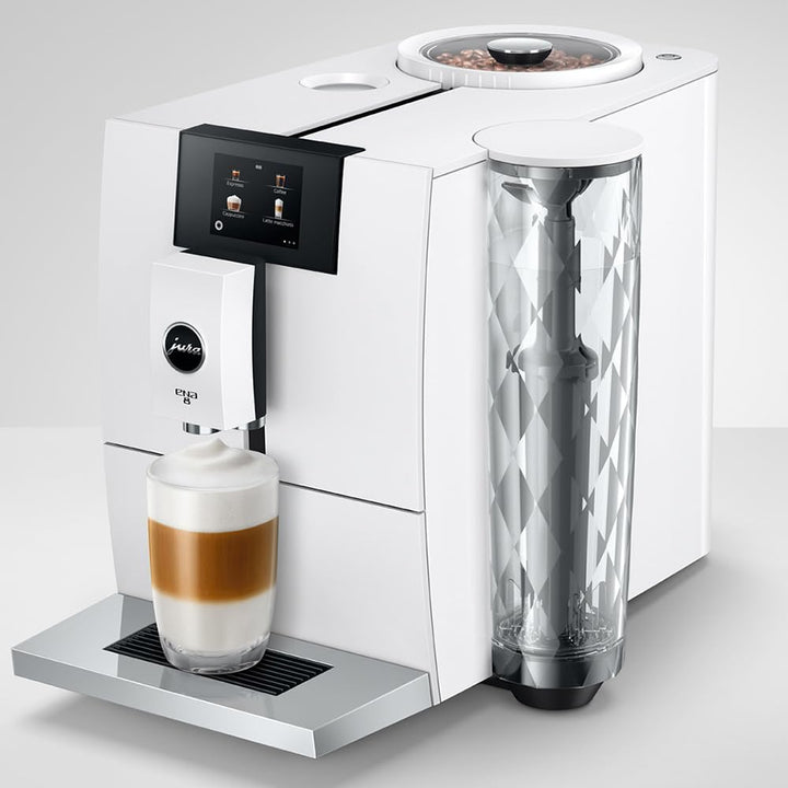 JURA Espresso Küchenmaschine ENA 8 Full Nordic White 15491
