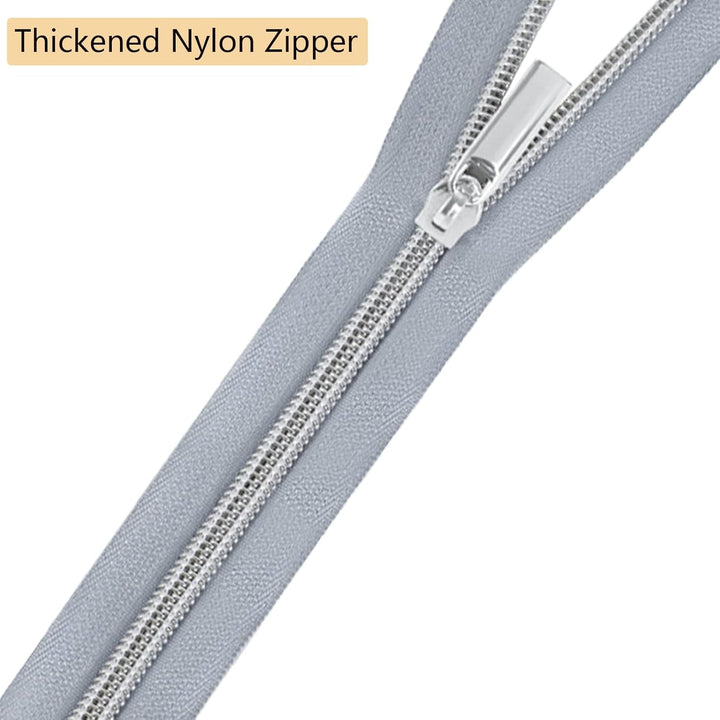 GUBOCA 9 M Reissverschluss,Näh Endlosreissverschluss mit Zipper,mit 30 Stück Reissverschlüsse Zubehö