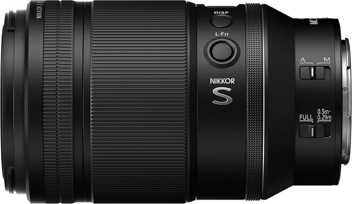 Nikon Z MC 105 mm 1:2,8 VR S schwarz Single, Single