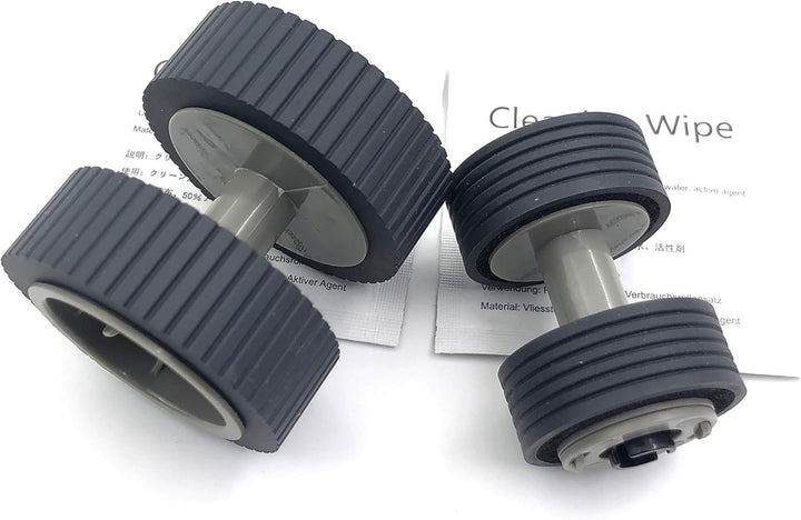 OKLILI PA03540-0001 PA03540-0002 Scheibenbremse Roller + Pick Roller Pickup Roller kompatibel mit Fu