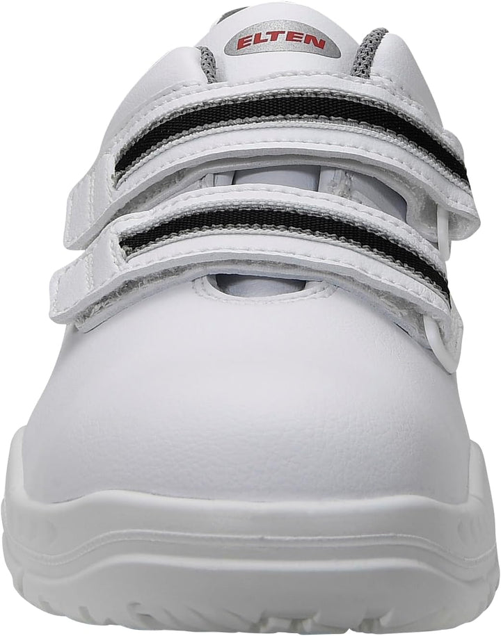 Elten Sicherheitshalbschuh "White Strap Low" ESD S3, Grösse 39, 720171, 39