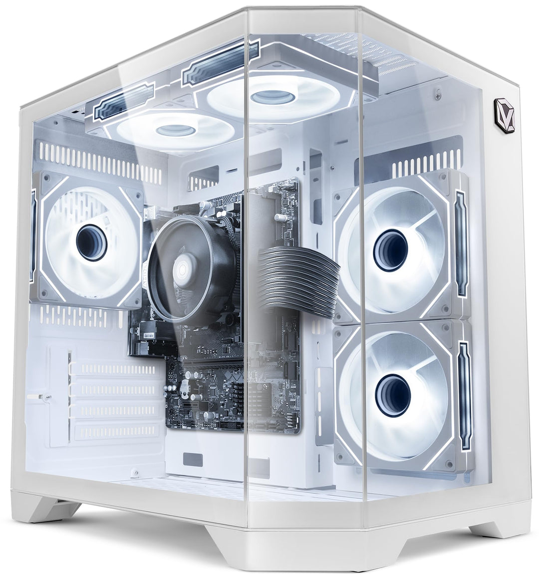 Vibox I-518 Gaming PC • AMD Ryzen 3 3200G 4 Core • Radeon Vega 8 • 16GB RAM • 1TB SSD • Linux OS • W