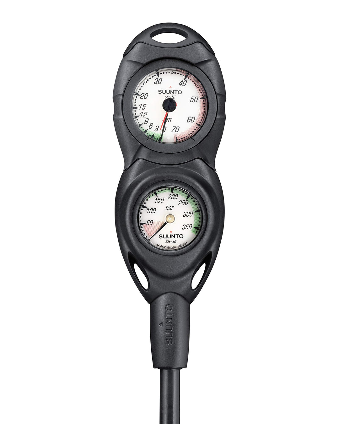 Suunto Dive Combo Konsole CB-2 IN LINE, 300 bar Druckmesser 300 bar/70 m, 300 bar/70 m