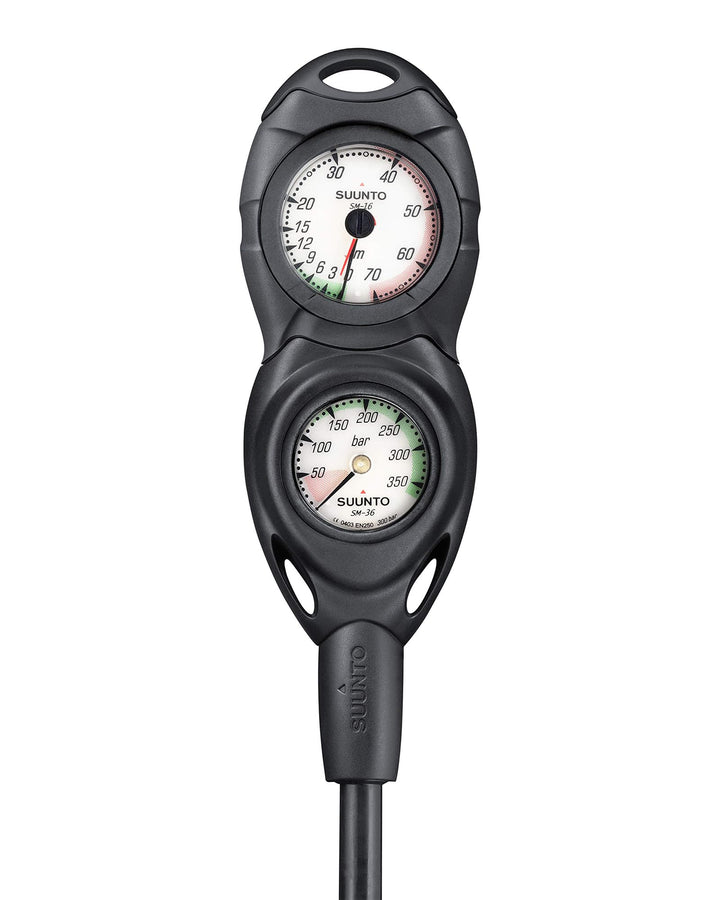 Suunto Dive Combo Konsole CB-2 IN LINE, 300 bar Druckmesser 300 bar/70 m, 300 bar/70 m
