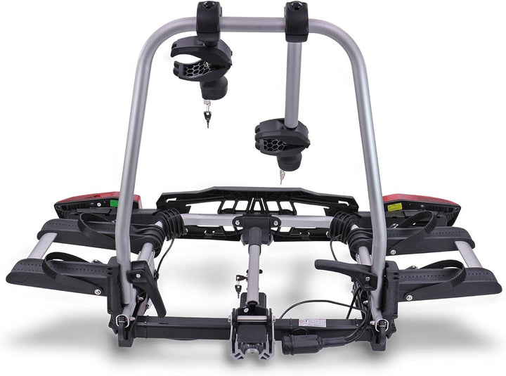 Uebler 15760 Anhänger-Kupplungsträger X21-S für 2 Fahrräder mit EuroBE E-Bike geeignet