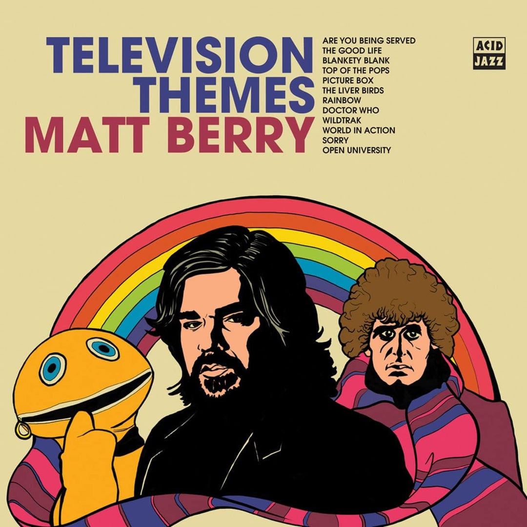 Television Themes, Vinyl