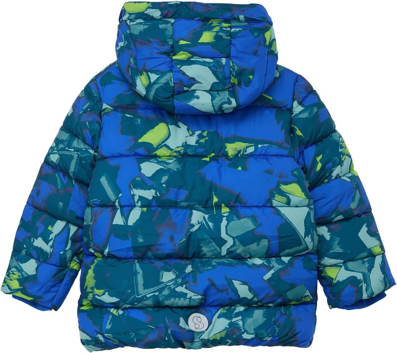 s.Oliver Jungen Outdoor Jacke 92 BLUE GREEN, 92 BLUE GREEN