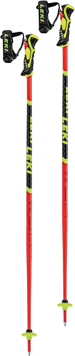 LEKI WCR Lite SL 3D leuchtrot-schwarz-neongelb 105, leuchtrot-schwarz-neongelb 105