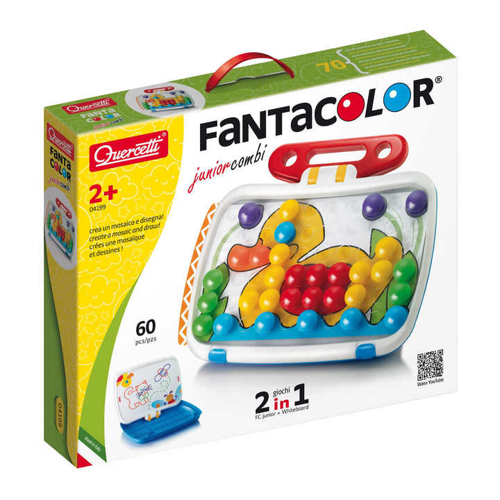 Quercetti - Combi Junior, Steckspiel