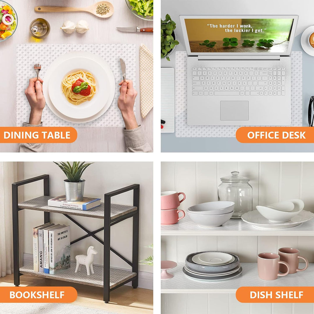 Schubladenmatte Nicht Klebende Haltbarem Schubladenauskleidung Antirutschmatte Eva Material Wasserdi