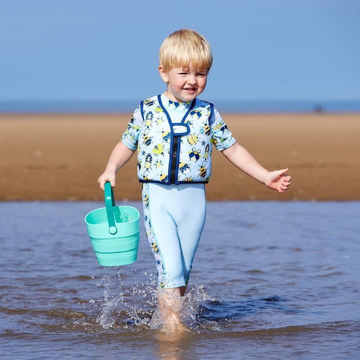 Splash About Go Splash Schwimmweste Garden Bugs 1-2 Jahre, Garden Bugs 1-2 Jahre