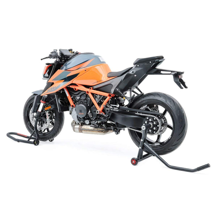Einarm Montageständer Set Kompatibel für KTM 1290 Super Duke/R 14-21 hinten vorne RSM