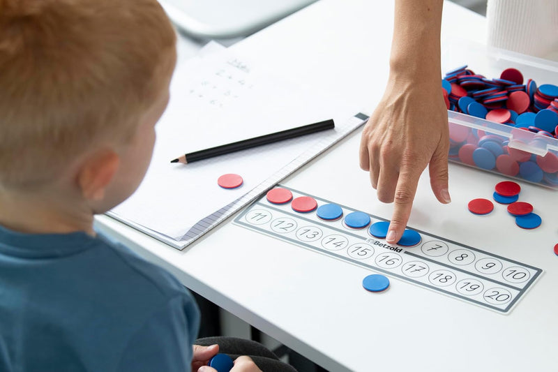 Betzold - Schüler Rechensatz bis 20 - Lehrmittel Mathematik Grundschule Rechnen NoColor, NoColor