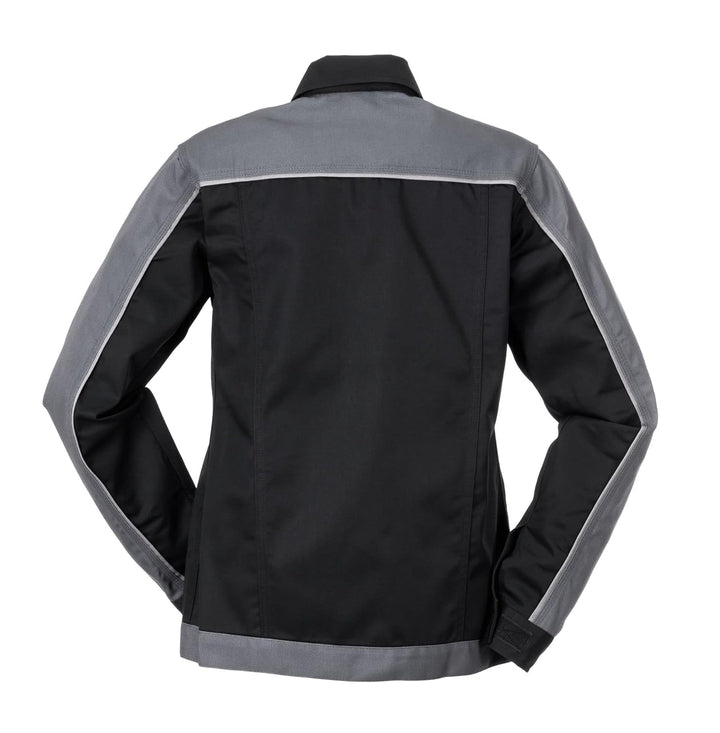 Planam Highline Damen Bundjacke schwarz schiefer zink Modell 2717 Grösse 46 Schwarz/Schiefer/Zink 46