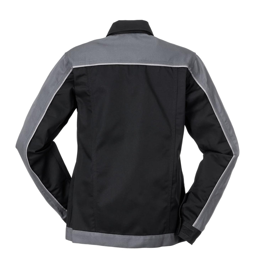 Planam Highline Damen Bundjacke schwarz schiefer zink Modell 2717 Grösse 54 Schwarz/Schiefer/Zink 54