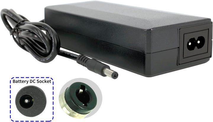 PowerSmart® 42V Netzteil AC Adapter 2A Ladegerät passt für 36V Akkus SoFlow SO2