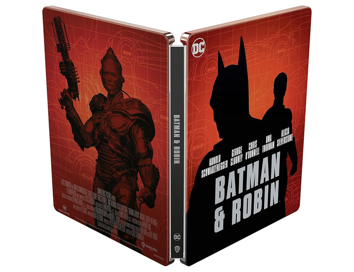Batman & Robin (Ultimate Collector's Edition - Steelbook Boxset includes Poster, Lobby Cards, Photo