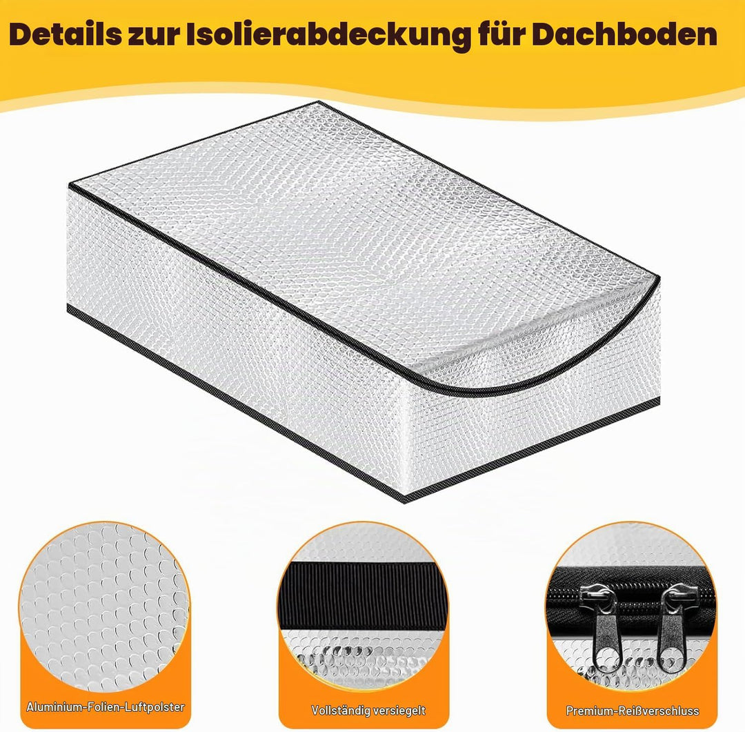 Dachbodentreppen Isolierung Abdeckung, Dachboden Treppen Isolierabdeckung, Attic Door Lsolierung Abd