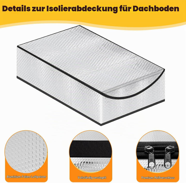 Dachbodentreppen Isolierung Abdeckung, Dachboden Treppen Isolierabdeckung, Attic Door Lsolierung Abd