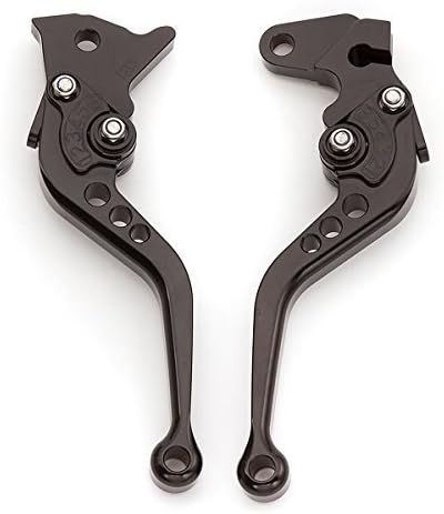 Motorrad Einstellbare Brems Kupplungshebel für 690 SMC/SMC-R/DK/DK R 2012-2013 Black Lever With Blac